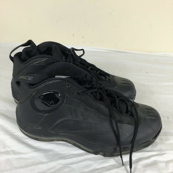 2011 Nike Air Total Foamposite Max Tim Duncan Blac - Picture 7 of 12